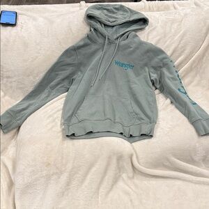 Wrangler Sage Green Pullover Hoodie